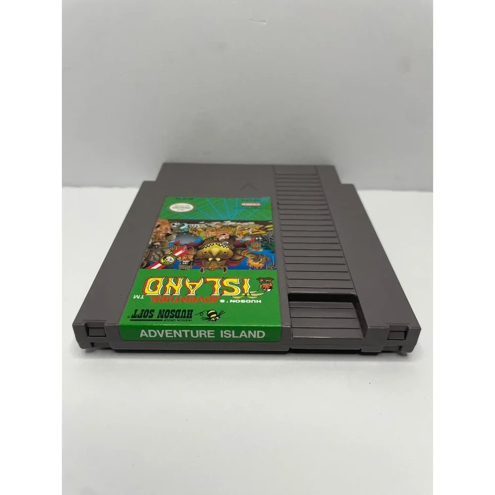 Hudson's Adventure Island Nintendo NES Video Game Cart NES-TB-USA Hudson Soft